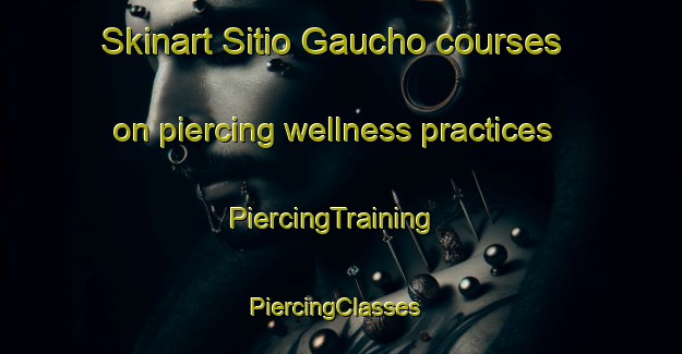 Skinart Sitio Gaucho courses on piercing wellness practices | PiercingTraining | PiercingClasses | SkinartTraining-Brazil
