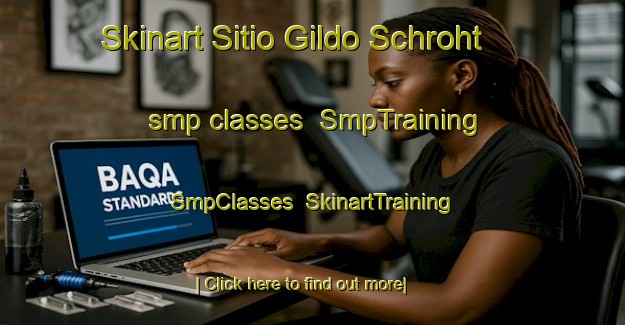 Skinart Sitio Gildo Schroht smp classes | SmpTraining | SmpClasses | SkinartTraining-Brazil