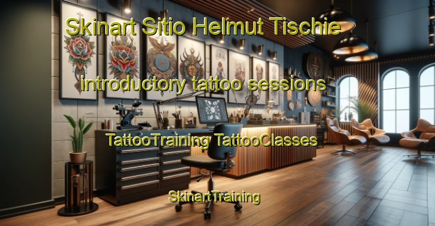 Skinart Sitio Helmut Tischie introductory tattoo sessions | #TattooTraining #TattooClasses #SkinartTraining-Brazil