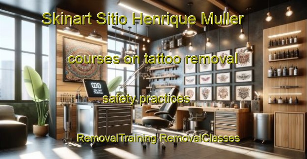 Skinart Sitio Henrique Muller courses on tattoo removal safety practices | #RemovalTraining #RemovalClasses #SkinartTraining-Brazil