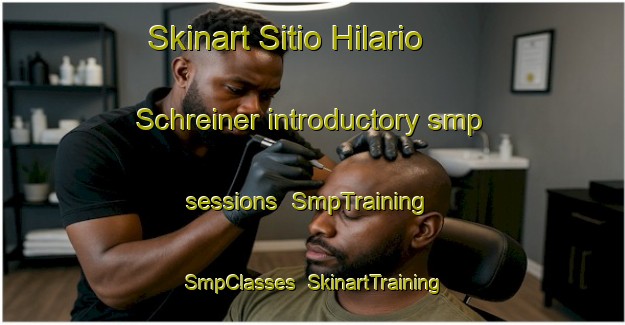 Skinart Sitio Hilario Schreiner introductory smp sessions | SmpTraining | SmpClasses | SkinartTraining-Brazil