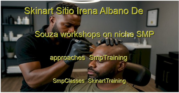 Skinart Sitio Irena Albano De Souza workshops on niche SMP approaches | SmpTraining | SmpClasses | SkinartTraining-Brazil