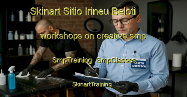 Skinart Sitio Irineu Beloti workshops on creative smp | SmpTraining | SmpClasses | SkinartTraining-Brazil