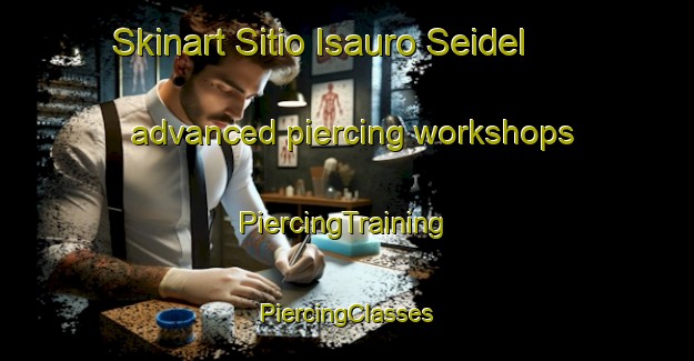 Skinart Sitio Isauro Seidel advanced piercing workshops | #PiercingTraining #PiercingClasses #SkinartTraining-Brazil