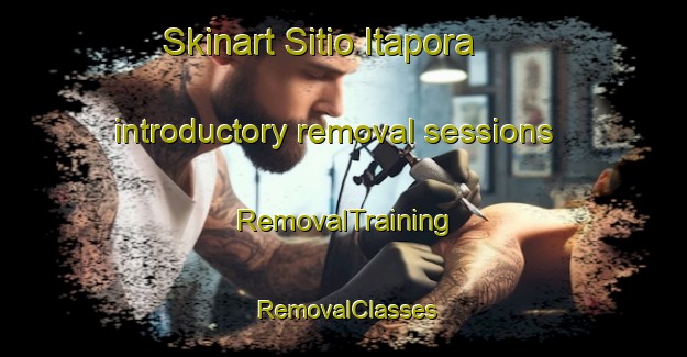 Skinart Sitio Itapora introductory removal sessions | RemovalTraining | RemovalClasses | SkinartTraining-Brazil