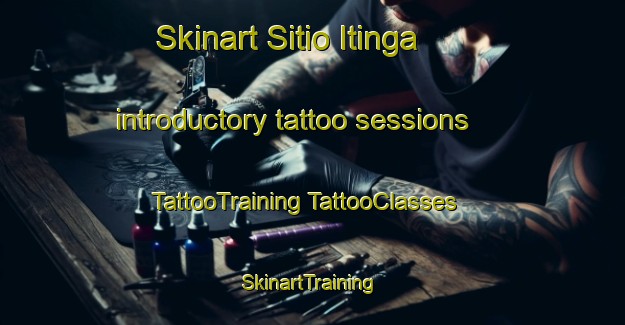 Skinart Sitio Itinga introductory tattoo sessions | #TattooTraining #TattooClasses #SkinartTraining-Brazil