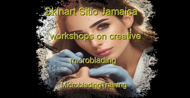 Skinart Sitio Jamaica workshops on creative microblading | #MicrobladingTraining #MicrobladingClasses #SkinartTraining-Brazil