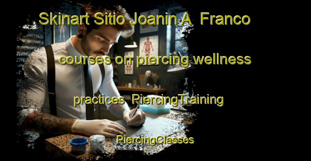 Skinart Sitio Joanin A  Franco courses on piercing wellness practices | #PiercingTraining #PiercingClasses #SkinartTraining-Brazil