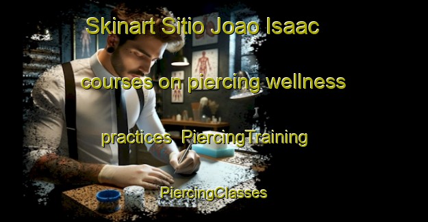 Skinart Sitio Joao Isaac courses on piercing wellness practices | #PiercingTraining #PiercingClasses #SkinartTraining-Brazil