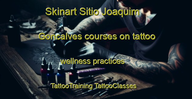 Skinart Sitio Joaquim Goncalves courses on tattoo wellness practices | #TattooTraining #TattooClasses #SkinartTraining-Brazil