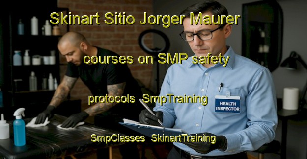 Skinart Sitio Jorger Maurer courses on SMP safety protocols | SmpTraining | SmpClasses | SkinartTraining-Brazil
