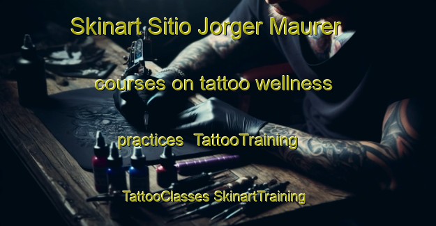 Skinart Sitio Jorger Maurer courses on tattoo wellness practices | #TattooTraining #TattooClasses #SkinartTraining-Brazil