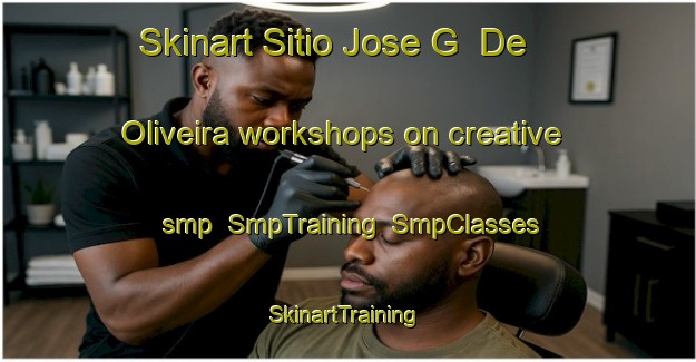 Skinart Sitio Jose G  De Oliveira workshops on creative smp | SmpTraining | SmpClasses | SkinartTraining-Brazil
