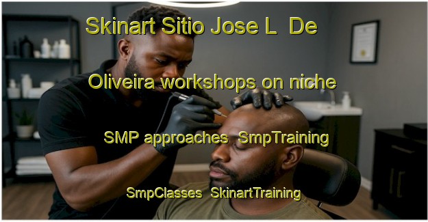 Skinart Sitio Jose L  De Oliveira workshops on niche SMP approaches | SmpTraining | SmpClasses | SkinartTraining-Brazil