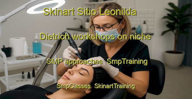 Skinart Sitio Leonilda Dietrich workshops on niche SMP approaches | SmpTraining | SmpClasses | SkinartTraining-Brazil