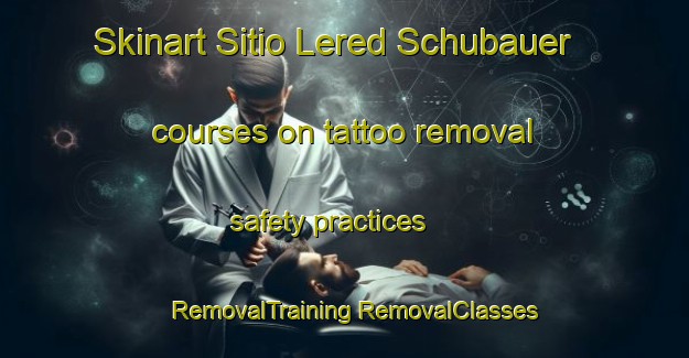 Skinart Sitio Lered Schubauer courses on tattoo removal safety practices | #RemovalTraining #RemovalClasses #SkinartTraining-Brazil