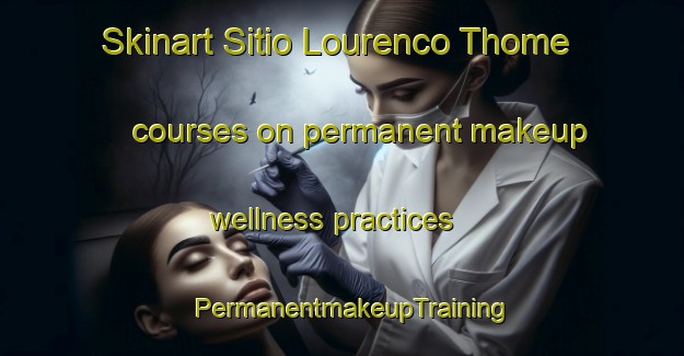 Skinart Sitio Lourenco Thome courses on permanent makeup wellness practices | PermanentmakeupTraining | PermanentmakeupClasses | SkinartTraining-Brazil