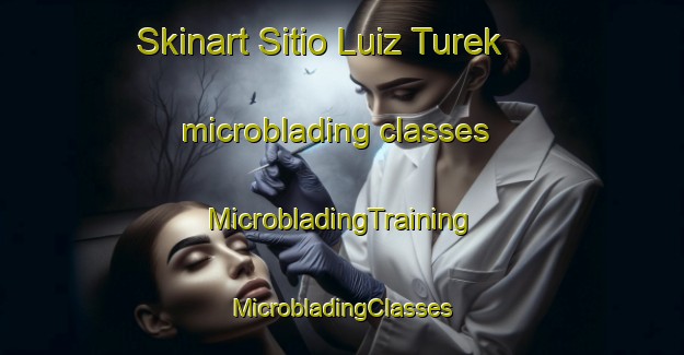 Skinart Sitio Luiz Turek microblading classes | #MicrobladingTraining #MicrobladingClasses #SkinartTraining-Brazil