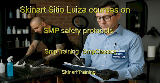 Skinart Sitio Luiza courses on SMP safety protocols | SmpTraining | SmpClasses | SkinartTraining-Brazil