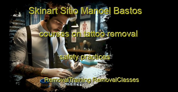 Skinart Sitio Manoel Bastos courses on tattoo removal safety practices | #RemovalTraining #RemovalClasses #SkinartTraining-Brazil