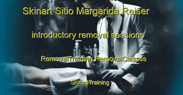 Skinart Sitio Margarida Reiser introductory removal sessions | #RemovalTraining #RemovalClasses #SkinartTraining-Brazil