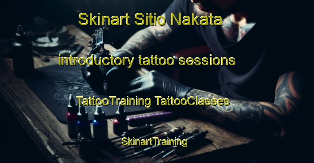 Skinart Sitio Nakata introductory tattoo sessions | #TattooTraining #TattooClasses #SkinartTraining-Brazil