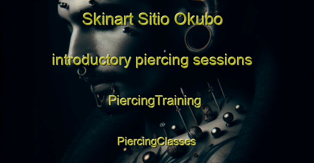 Skinart Sitio Okubo introductory piercing sessions | #PiercingTraining #PiercingClasses #SkinartTraining-Brazil