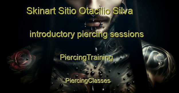 Skinart Sitio Otacilio Silva introductory piercing sessions | PiercingTraining | PiercingClasses | SkinartTraining-Brazil