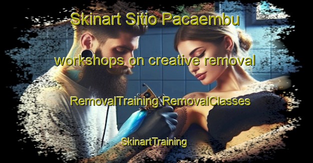 Skinart Sitio Pacaembu workshops on creative removal | #RemovalTraining #RemovalClasses #SkinartTraining-Brazil