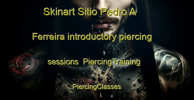 Skinart Sitio Pedro A  Ferreira introductory piercing sessions | #PiercingTraining #PiercingClasses #SkinartTraining-Brazil