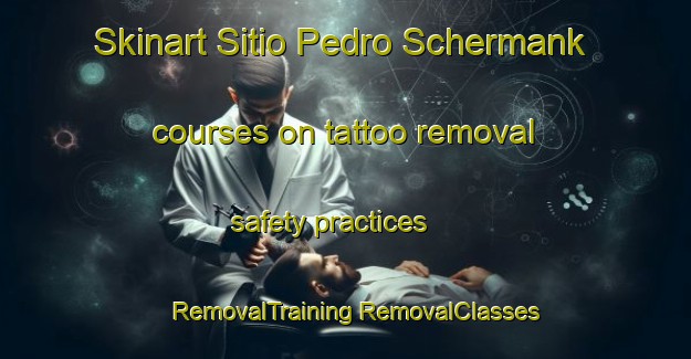 Skinart Sitio Pedro Schermank courses on tattoo removal safety practices | #RemovalTraining #RemovalClasses #SkinartTraining-Brazil