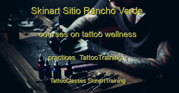 Skinart Sitio Rancho Verde courses on tattoo wellness practices | #TattooTraining #TattooClasses #SkinartTraining-Brazil