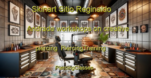 Skinart Sitio Reginaldo Andrade workshops on creative piercing | PiercingTraining | PiercingClasses | SkinartTraining-Brazil