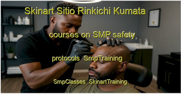 Skinart Sitio Rinkichi Kumata courses on SMP safety protocols | SmpTraining | SmpClasses | SkinartTraining-Brazil
