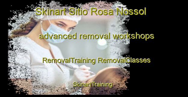 Skinart Sitio Rosa Nossol advanced removal workshops | #RemovalTraining #RemovalClasses #SkinartTraining-Brazil