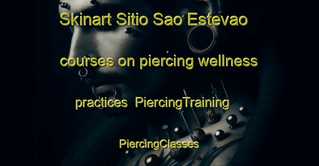 Skinart Sitio Sao Estevao courses on piercing wellness practices | #PiercingTraining #PiercingClasses #SkinartTraining-Brazil