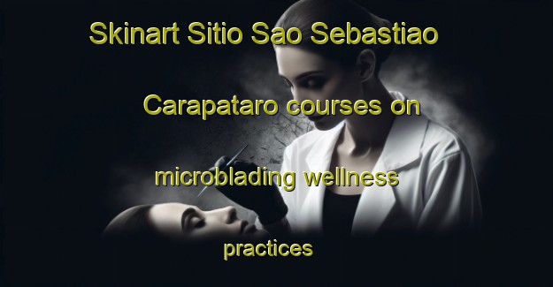 Skinart Sitio Sao Sebastiao Carapataro courses on microblading wellness practices | #MicrobladingTraining #MicrobladingClasses #SkinartTraining-Brazil