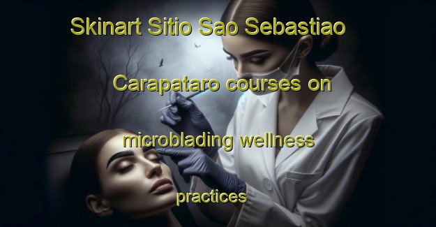 Skinart Sitio Sao Sebastiao Carapataro courses on microblading wellness practices | #MicrobladingTraining #MicrobladingClasses #SkinartTraining-Brazil