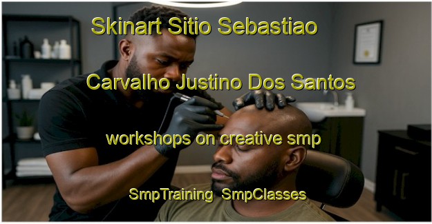 Skinart Sitio Sebastiao Carvalho Justino Dos Santos workshops on creative smp | SmpTraining | SmpClasses | SkinartTraining-Brazil