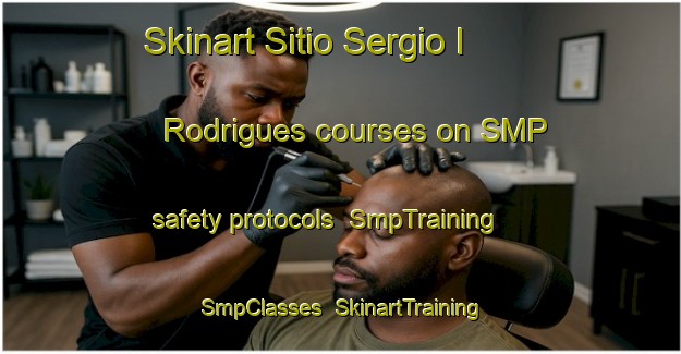 Skinart Sitio Sergio I  Rodrigues courses on SMP safety protocols | SmpTraining | SmpClasses | SkinartTraining-Brazil