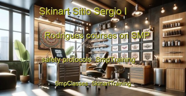 Skinart Sitio Sergio I  Rodrigues courses on SMP safety protocols | SmpTraining | SmpClasses | SkinartTraining-Brazil