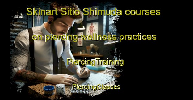 Skinart Sitio Shimuda courses on piercing wellness practices | #PiercingTraining #PiercingClasses #SkinartTraining-Brazil