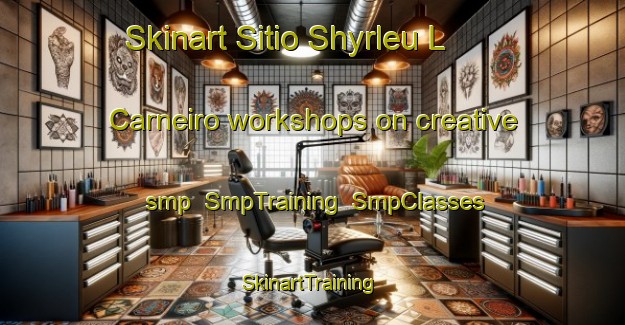Skinart Sitio Shyrleu L  Carneiro workshops on creative smp | SmpTraining | SmpClasses | SkinartTraining-Brazil