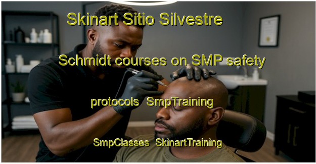 Skinart Sitio Silvestre Schmidt courses on SMP safety protocols | SmpTraining | SmpClasses | SkinartTraining-Brazil