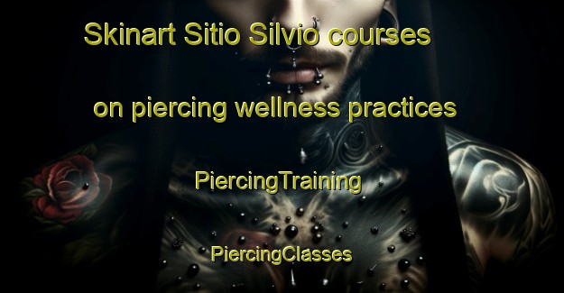 Skinart Sitio Silvio courses on piercing wellness practices | #PiercingTraining #PiercingClasses #SkinartTraining-Brazil