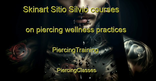 Skinart Sitio Silvio courses on piercing wellness practices | PiercingTraining | PiercingClasses | SkinartTraining-Brazil