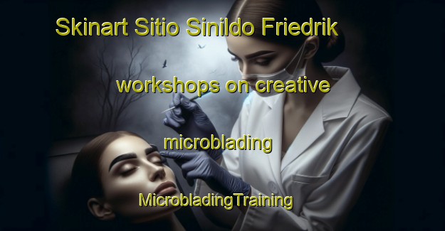 Skinart Sitio Sinildo Friedrik workshops on creative microblading | MicrobladingTraining | MicrobladingClasses | SkinartTraining-Brazil