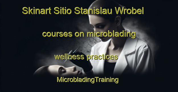 Skinart Sitio Stanislau Wrobel courses on microblading wellness practices | #MicrobladingTraining #MicrobladingClasses #SkinartTraining-Brazil