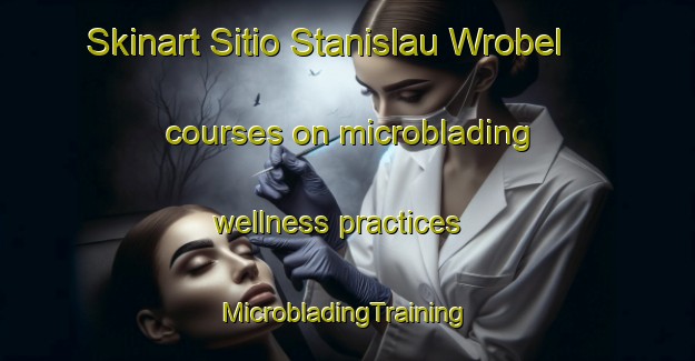 Skinart Sitio Stanislau Wrobel courses on microblading wellness practices | #MicrobladingTraining #MicrobladingClasses #SkinartTraining-Brazil