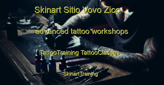 Skinart Sitio Vovo Zico advanced tattoo workshops | #TattooTraining #TattooClasses #SkinartTraining-Brazil